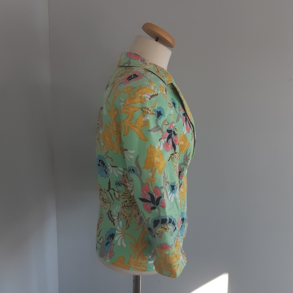 Conrad Collection NWOT half sleeve Jacke Size 10 - Picture 6 of 16